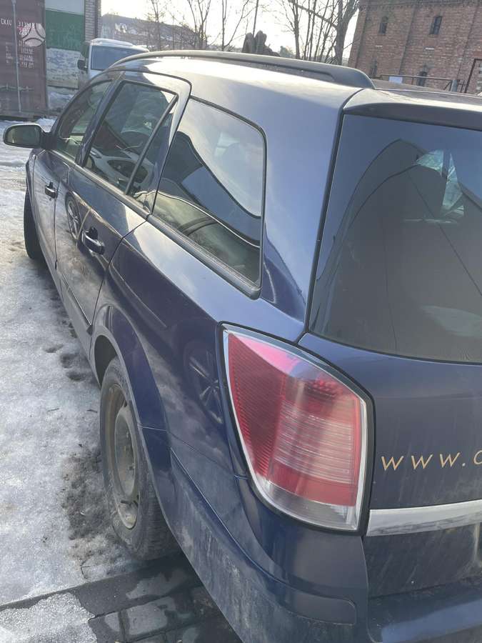 Opel Astra, 1.9 l., Универсал