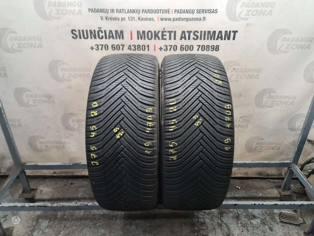 Hankook Kinergy 4S2, всесезонные 275/45 R20