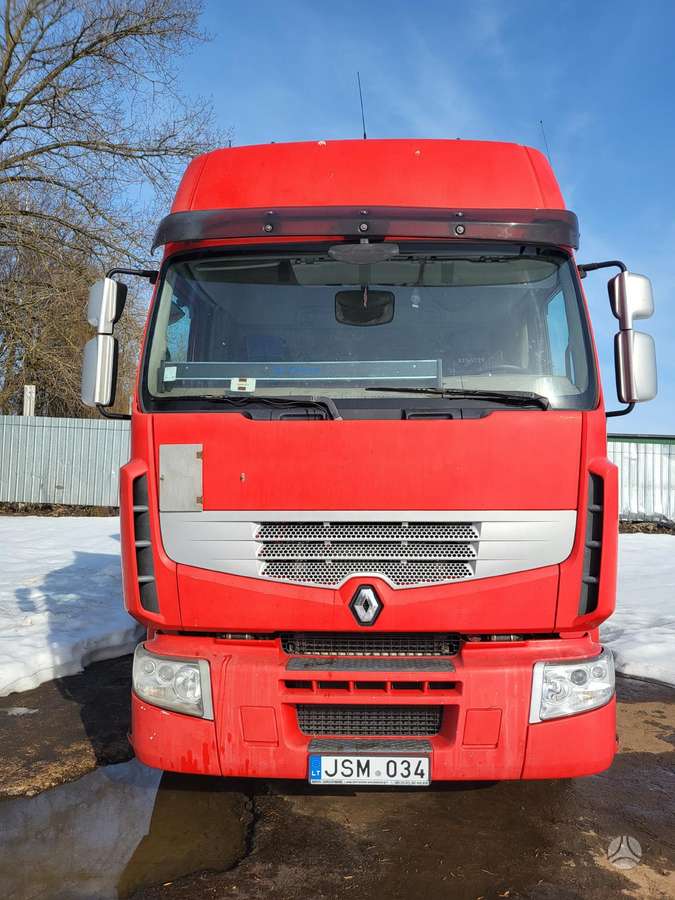 Renault Premium DXI 450 / JANMIL, dumpers / tippers