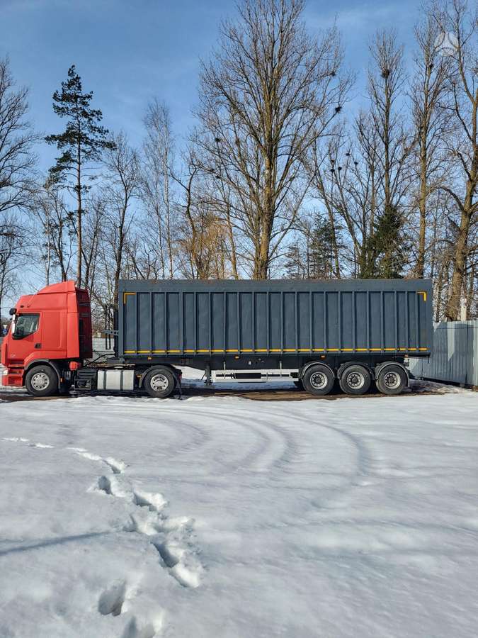 Renault Premium DXI 450 / JANMIL, самосвалы