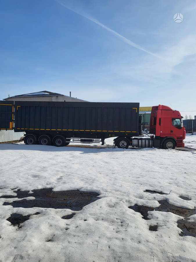 Renault Premium DXI 450 / JANMIL, самосвалы