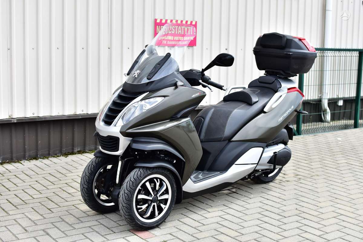 Peugeot Metropolis 400cc, trikes