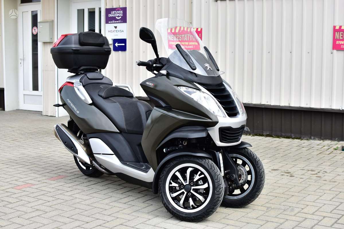 Peugeot Metropolis 400cc, trikes
