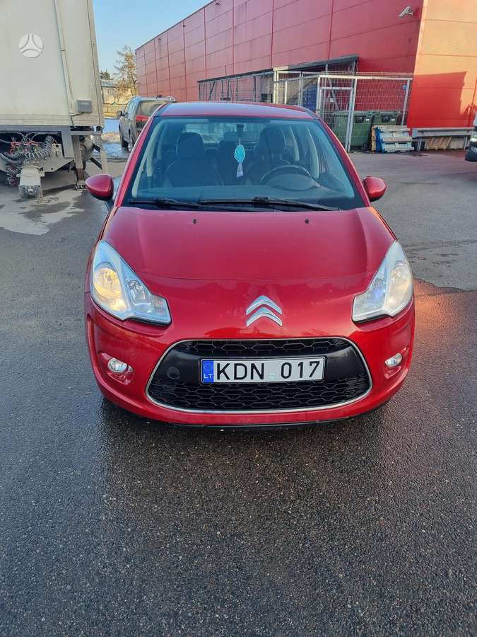 Citroen C3, 1.4 l., Минивэн