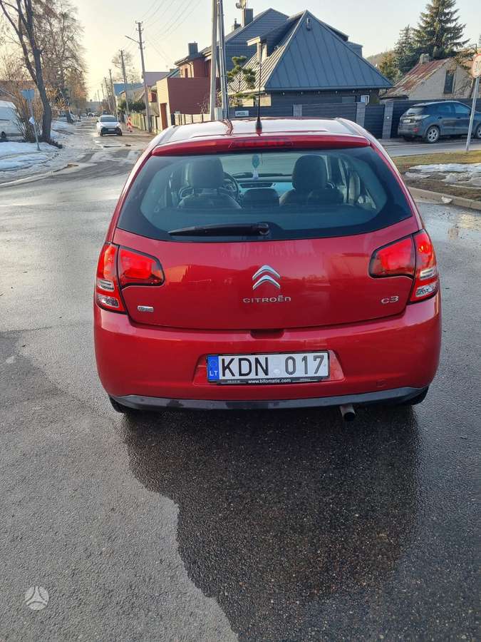 Citroen C3, 1.4 l., mpv / minivan
