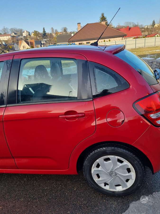 Citroen C3, 1.4 l., Минивэн