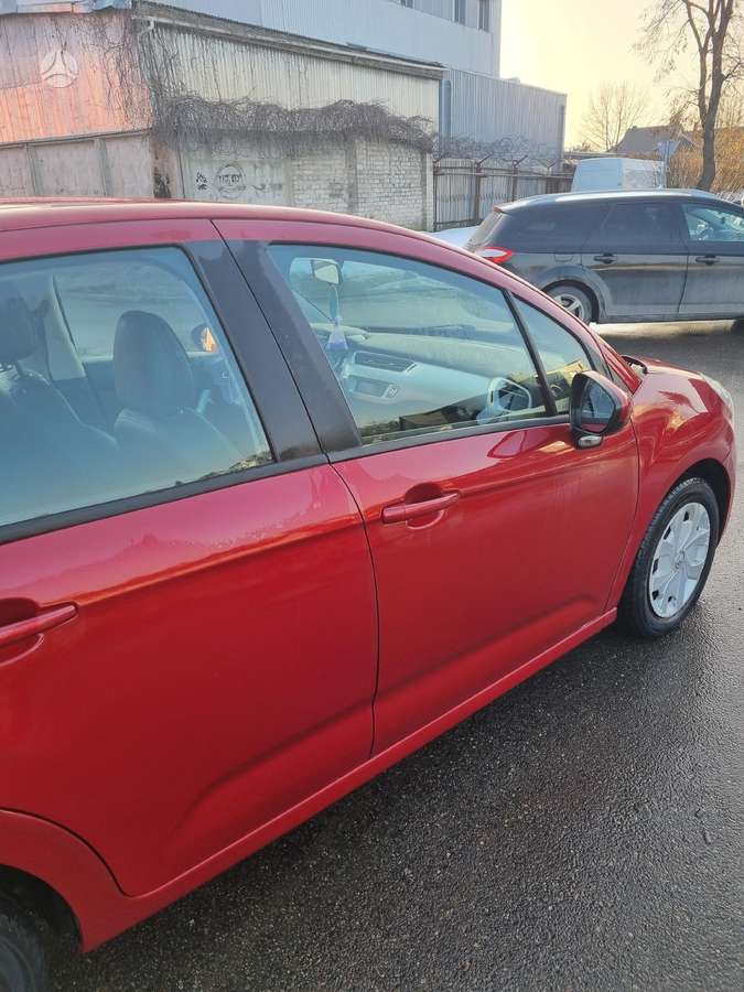 Citroen C3, 1.4 l., mpv / minivan