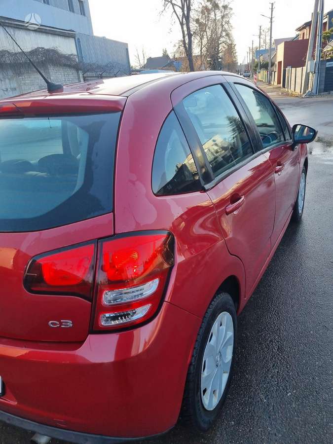 Citroen C3, 1.4 l., mpv / minivan