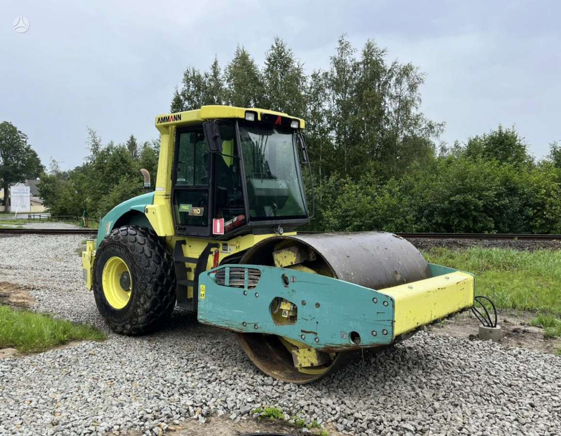 Ammann ASC110, vibro technika