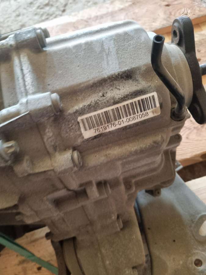 BMW X1, 6HP19, differential, gearbox