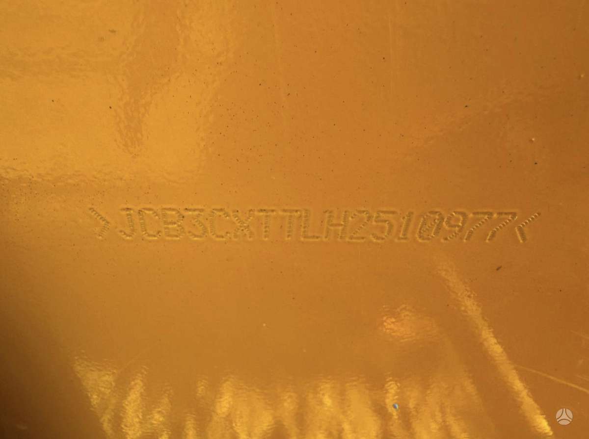JCB 3CX, экскаваторные погрузчики