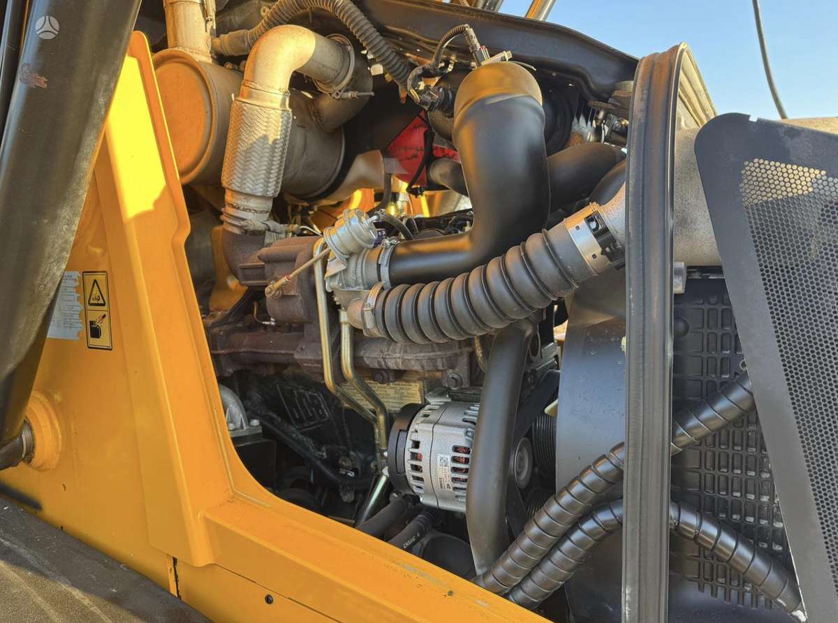 JCB 3CX, ekskavatoriniai krautuvai