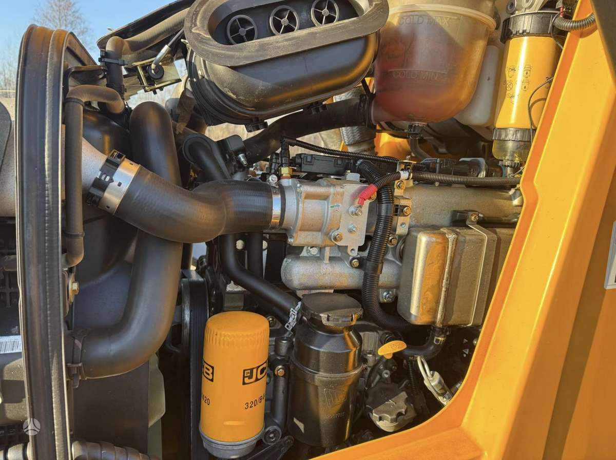 JCB 3CX, экскаваторные погрузчики