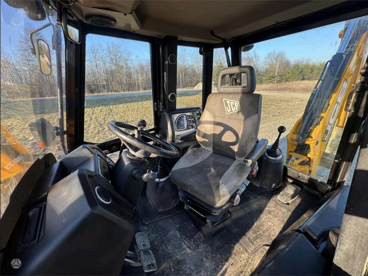 JCB 3CX, экскаваторные погрузчики