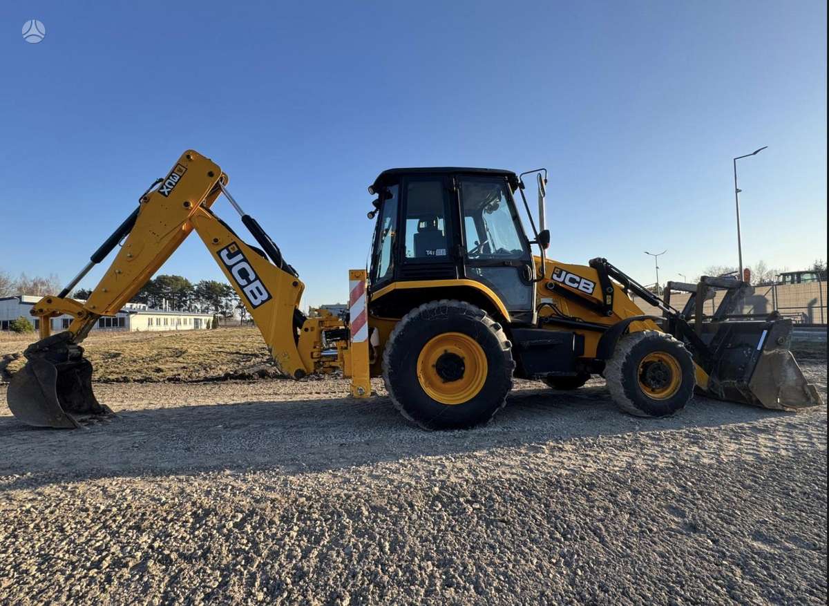 JCB 3CX, экскаваторные погрузчики