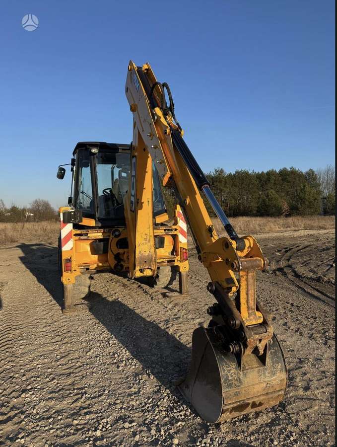 JCB 3CX, экскаваторные погрузчики