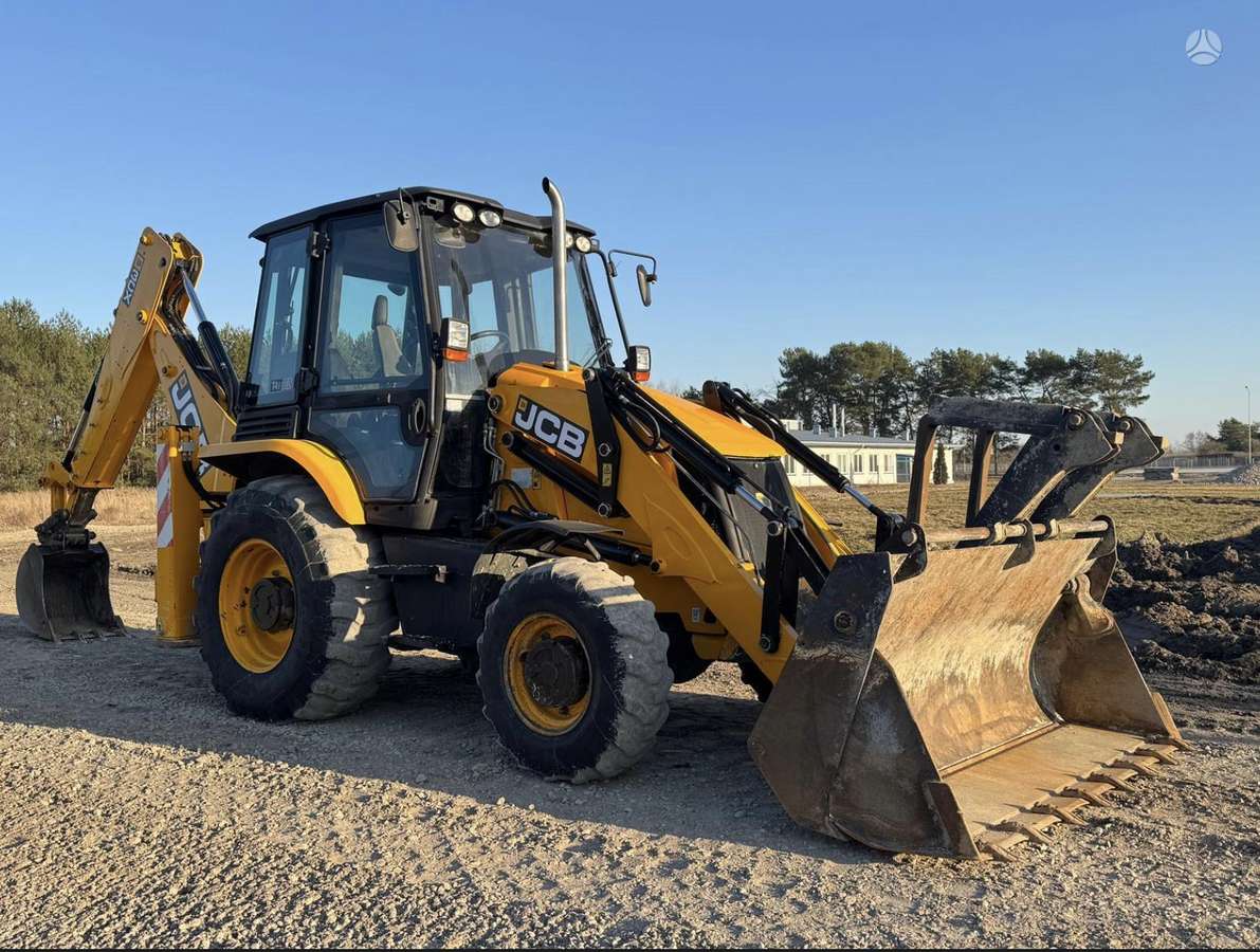 JCB 3CX, экскаваторные погрузчики