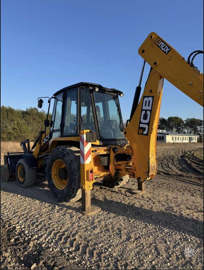 JCB 3CX, экскаваторные погрузчики