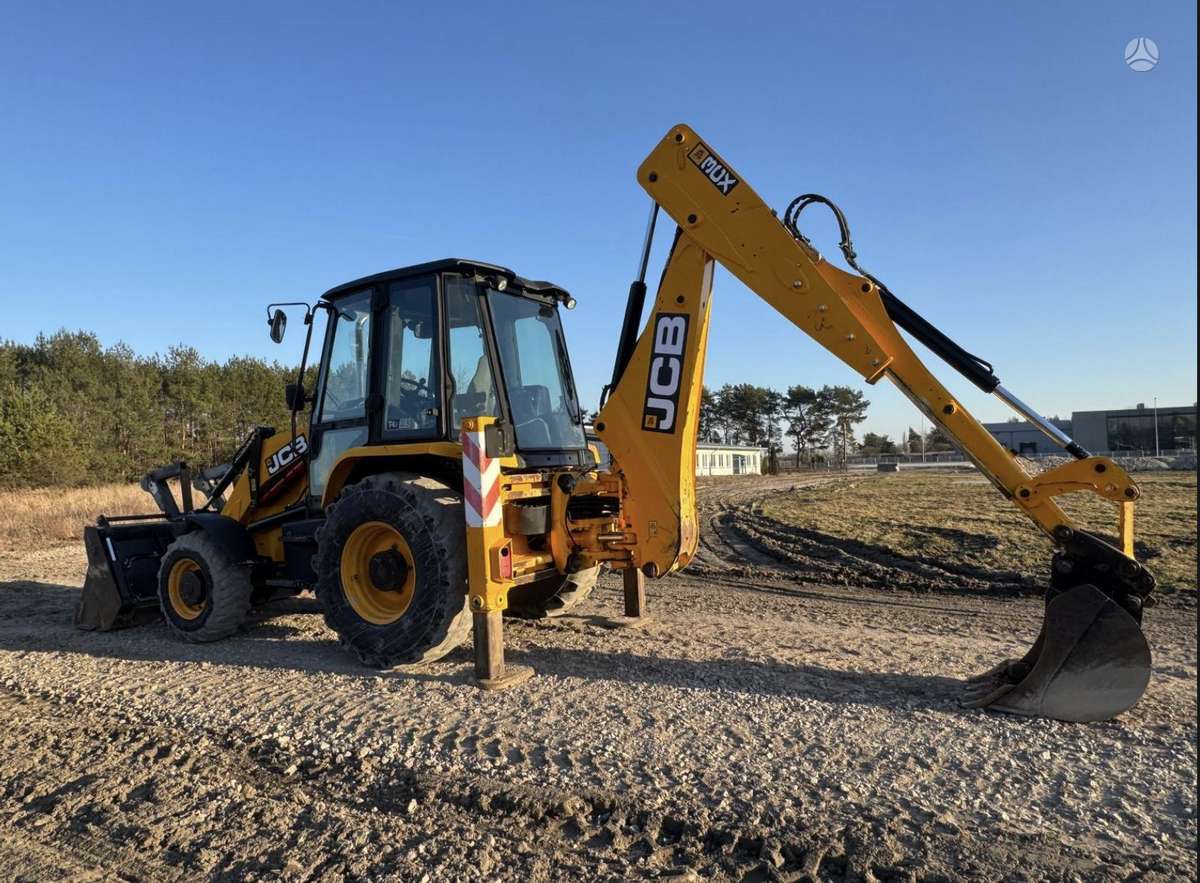 JCB 3CX, экскаваторные погрузчики