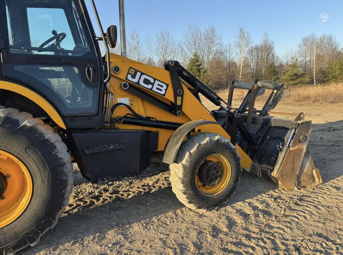 JCB 3CX, экскаваторные погрузчики
