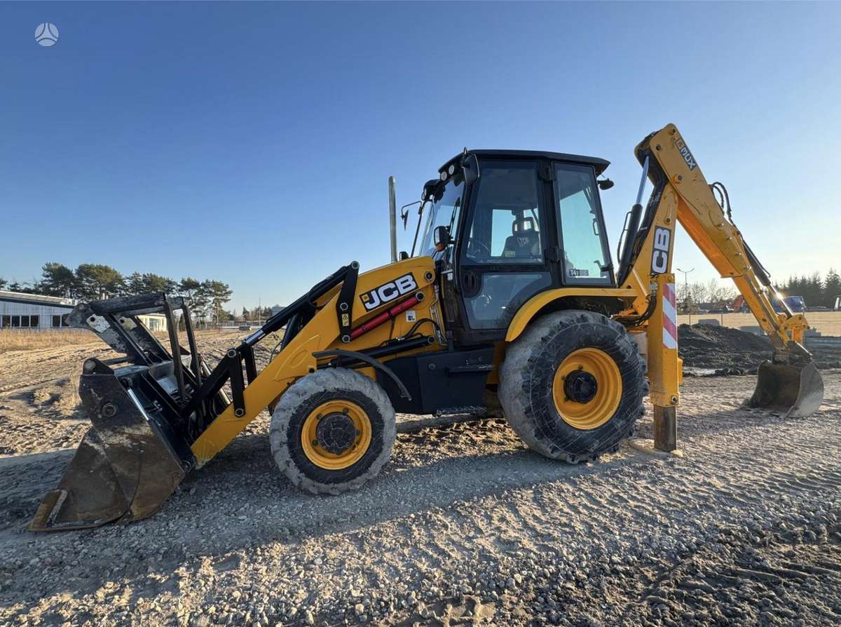JCB 3CX, экскаваторные погрузчики