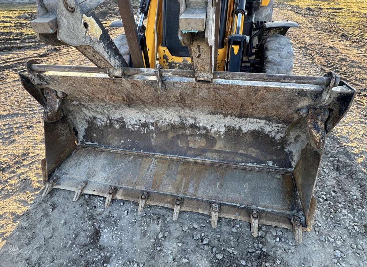 JCB 3CX, экскаваторные погрузчики