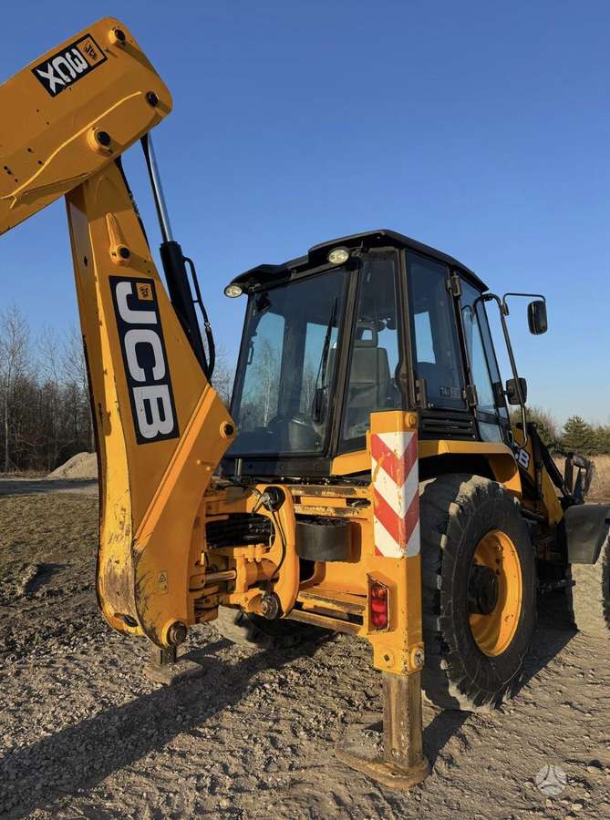 JCB 3CX, экскаваторные погрузчики