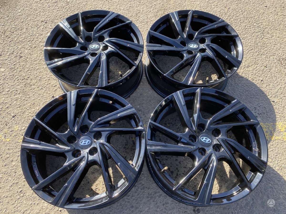 Hyundai, light alloy, R19