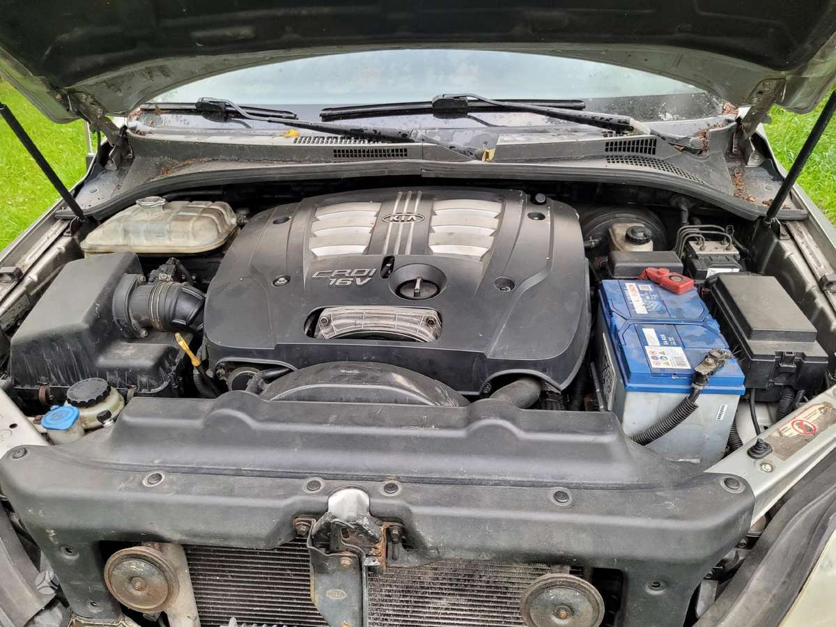 Kia Sorento, D4CB, variklis