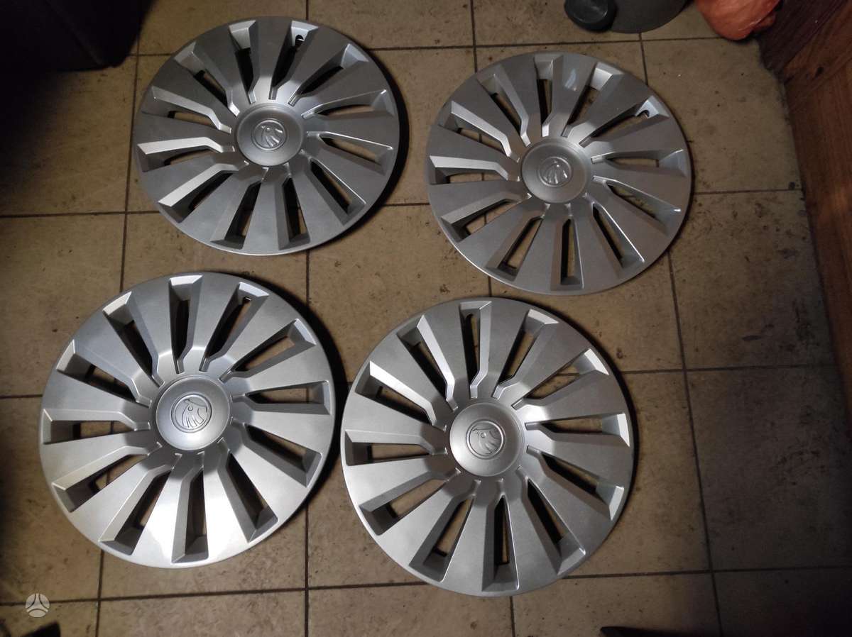 Skoda, wheel covers, R16