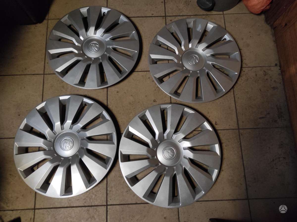 Skoda, wheel covers, R16