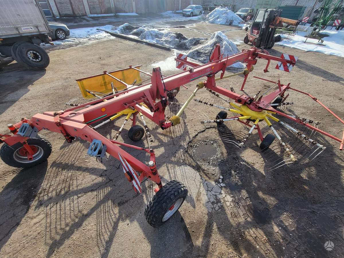 Pottinger Pöttinger 651A multitast, грабли