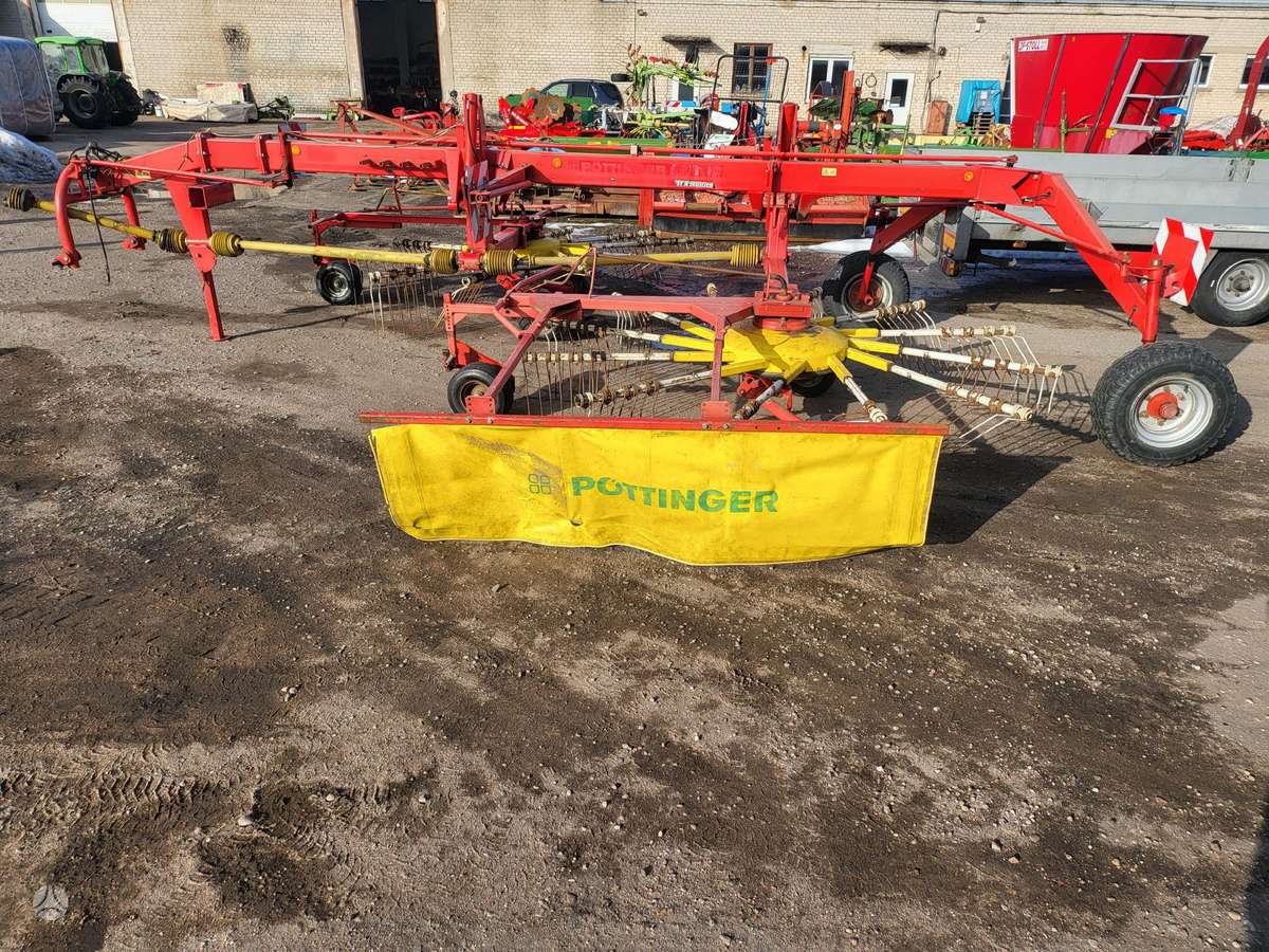 Pottinger Pöttinger 651A multitast, grėbliai