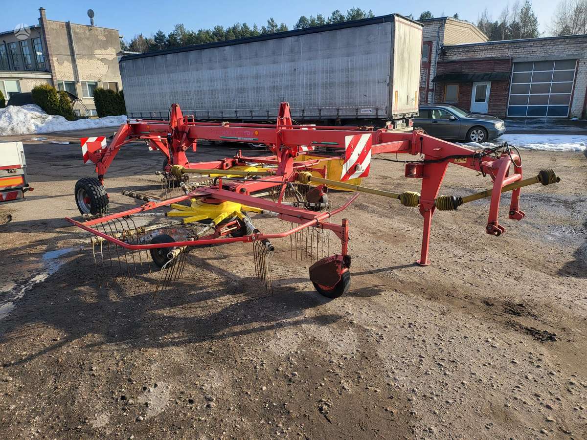 Pottinger Pöttinger 651A multitast, грабли