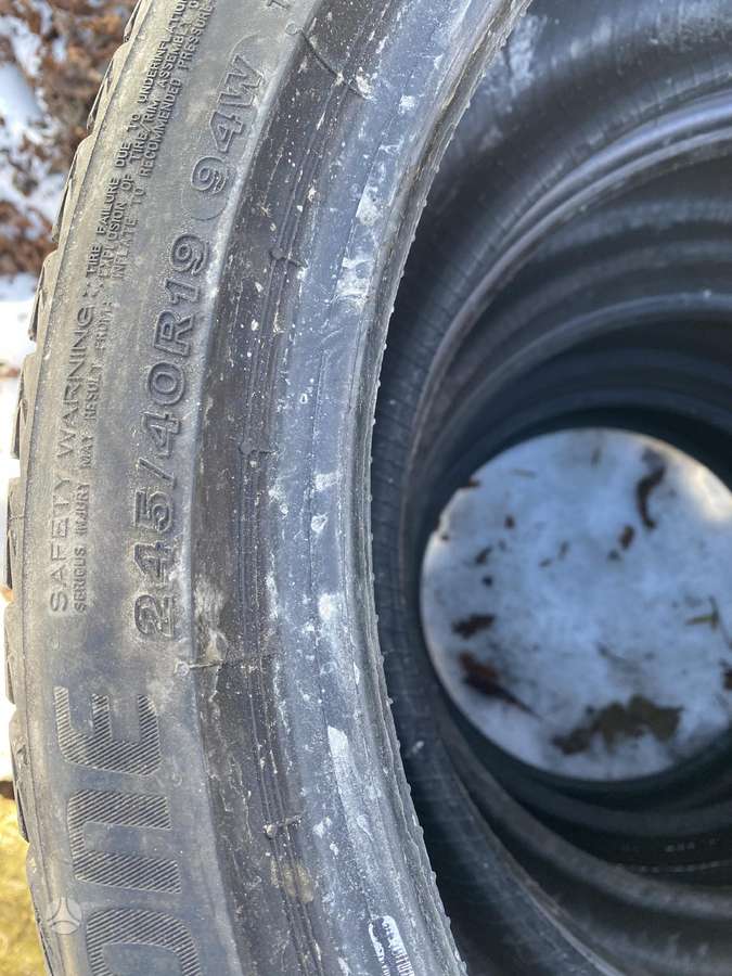 Bridgestone Turanza T005, summer 245/40 R19