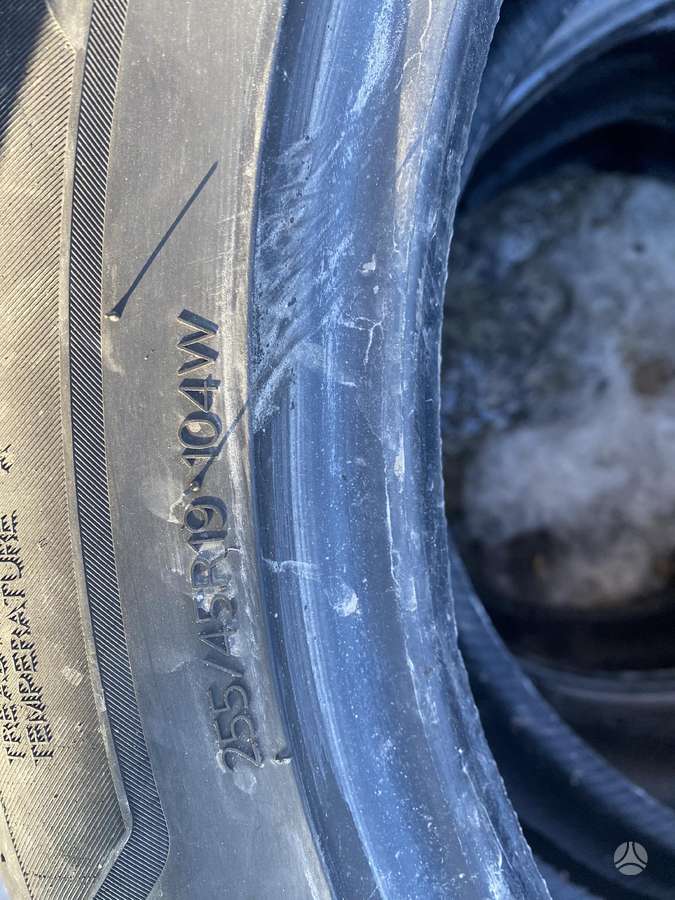 Hankook VentusS1 evo3, summer 255/45 R19