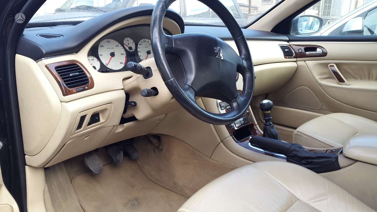 Peugeot 607 rezerves daļās