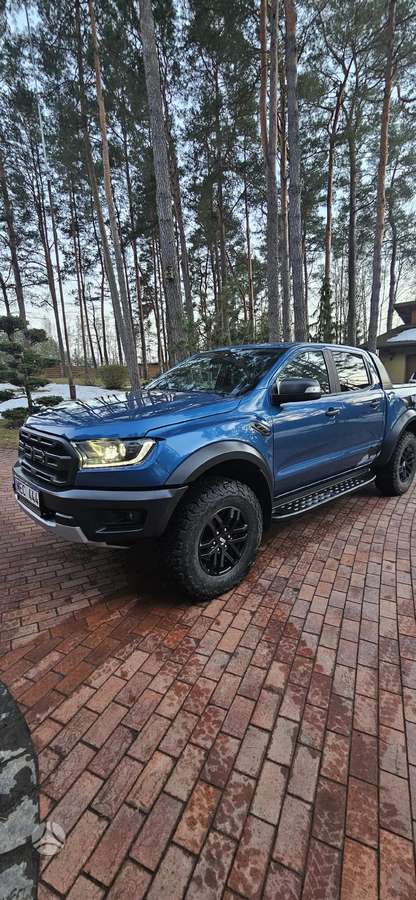 Ford Raptor, 2019