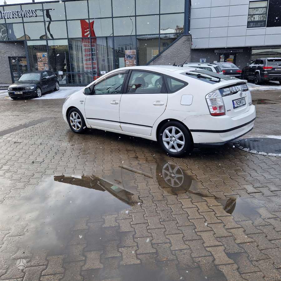Toyota Prius, 1.5 l., hečbekas