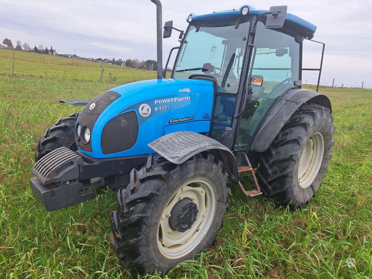 Landini Powerfarm 110, тракторы