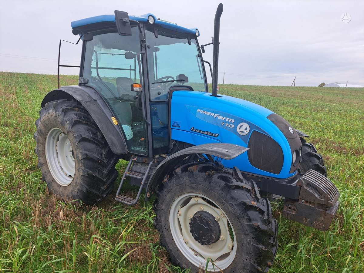 Landini Powerfarm 110, тракторы