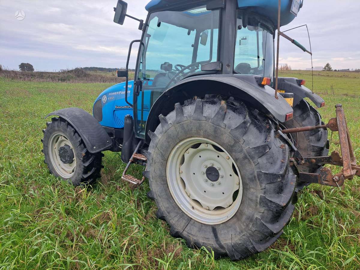 Landini Powerfarm 110, тракторы