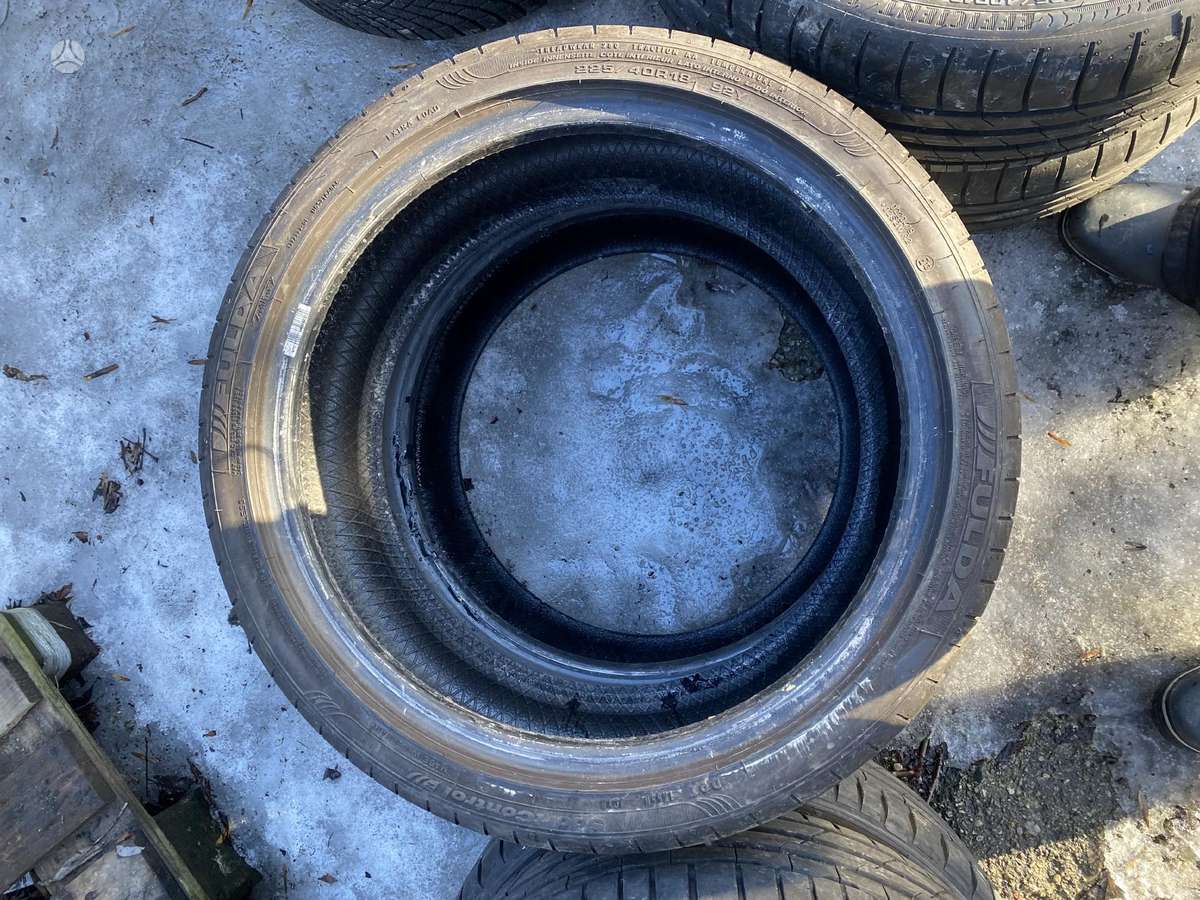 Fulda Control, summer 225/40 R18