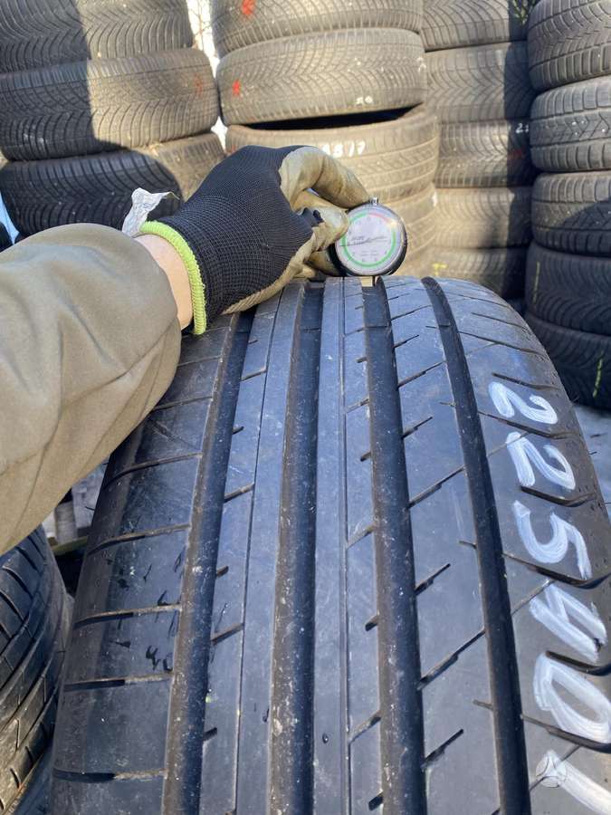Fulda Control, vasaras 225/40 R18