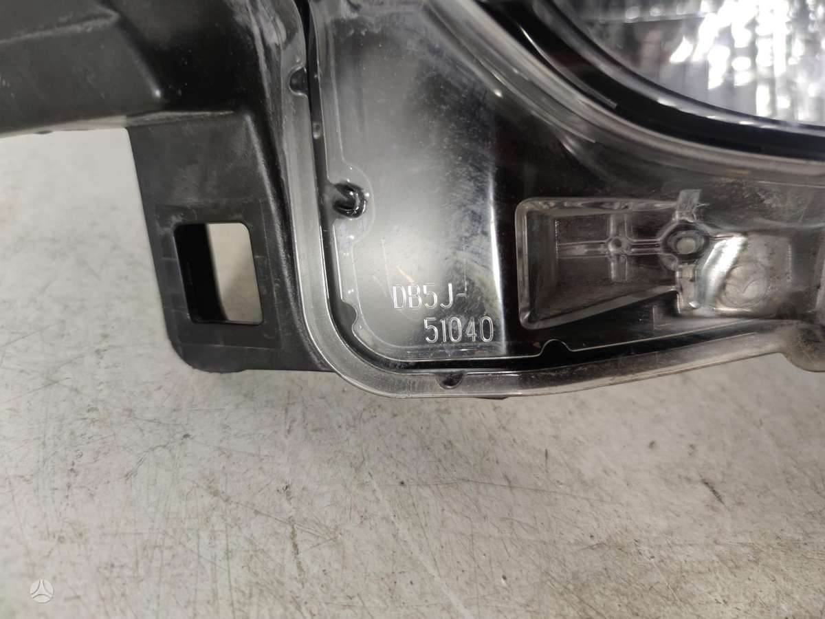 Mazda 2, DB5J51030 DB5J51040, фары
