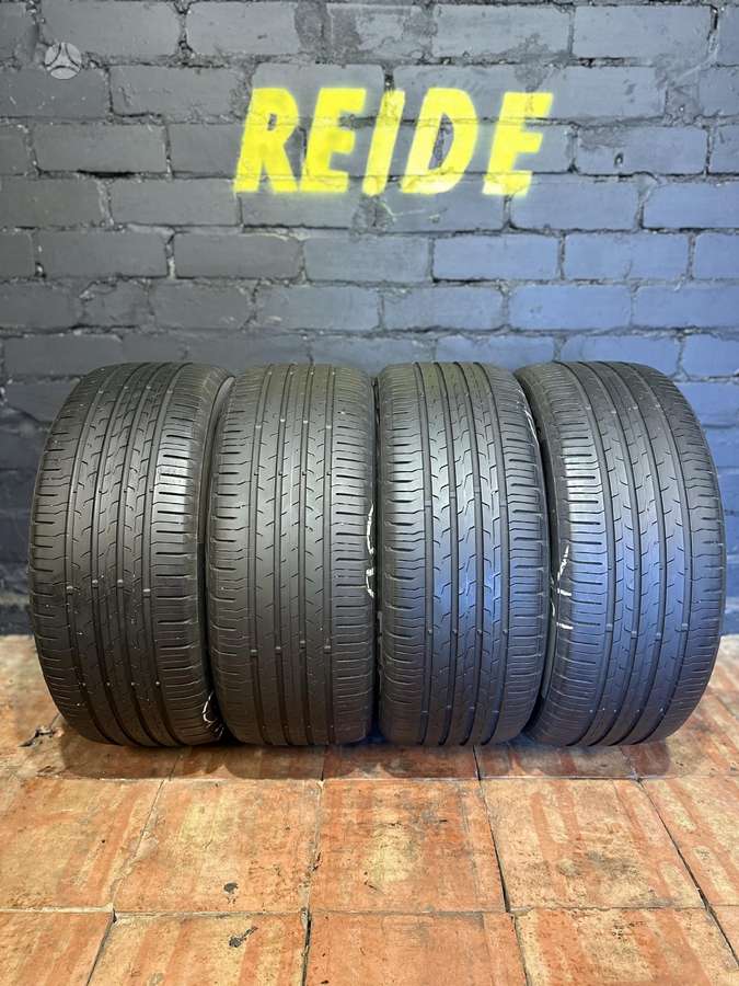 Continental EcoContact 6, летние 225/45 R18