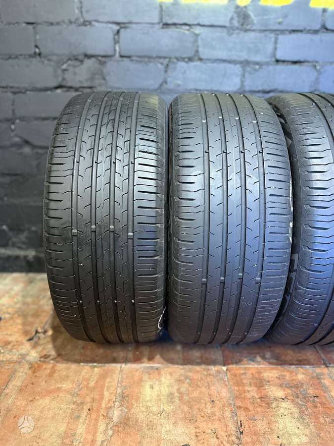 Continental EcoContact 6, летние 225/45 R18