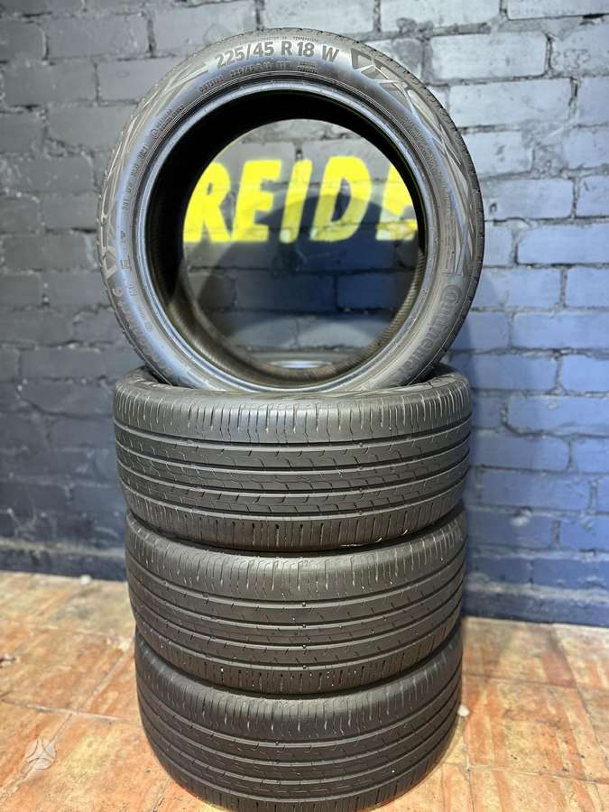 Continental EcoContact 6, летние 225/45 R18