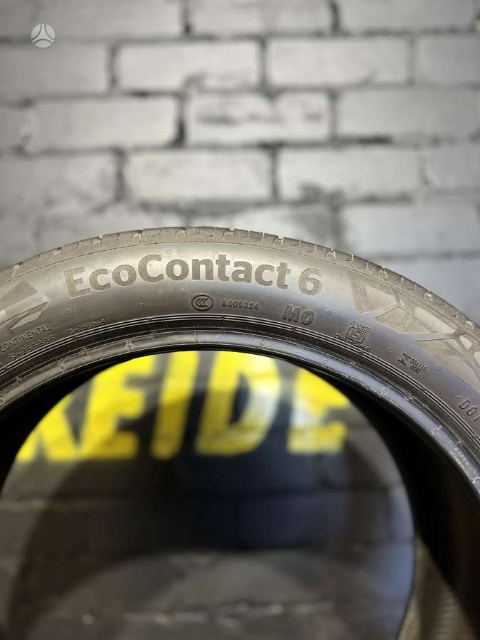 Continental EcoContact 6, летние 225/45 R18