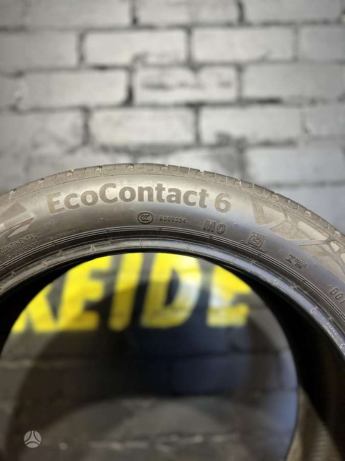Continental EcoContact 6, summer 225/45 R18